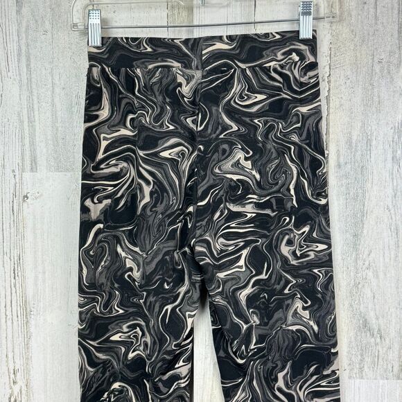 Ichi Power Epic Lux Printed black cream leggings size small - Picture 5 of 11